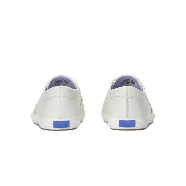Keds Champion Round Toe Leather Slip On - Free Shipping | KEDS