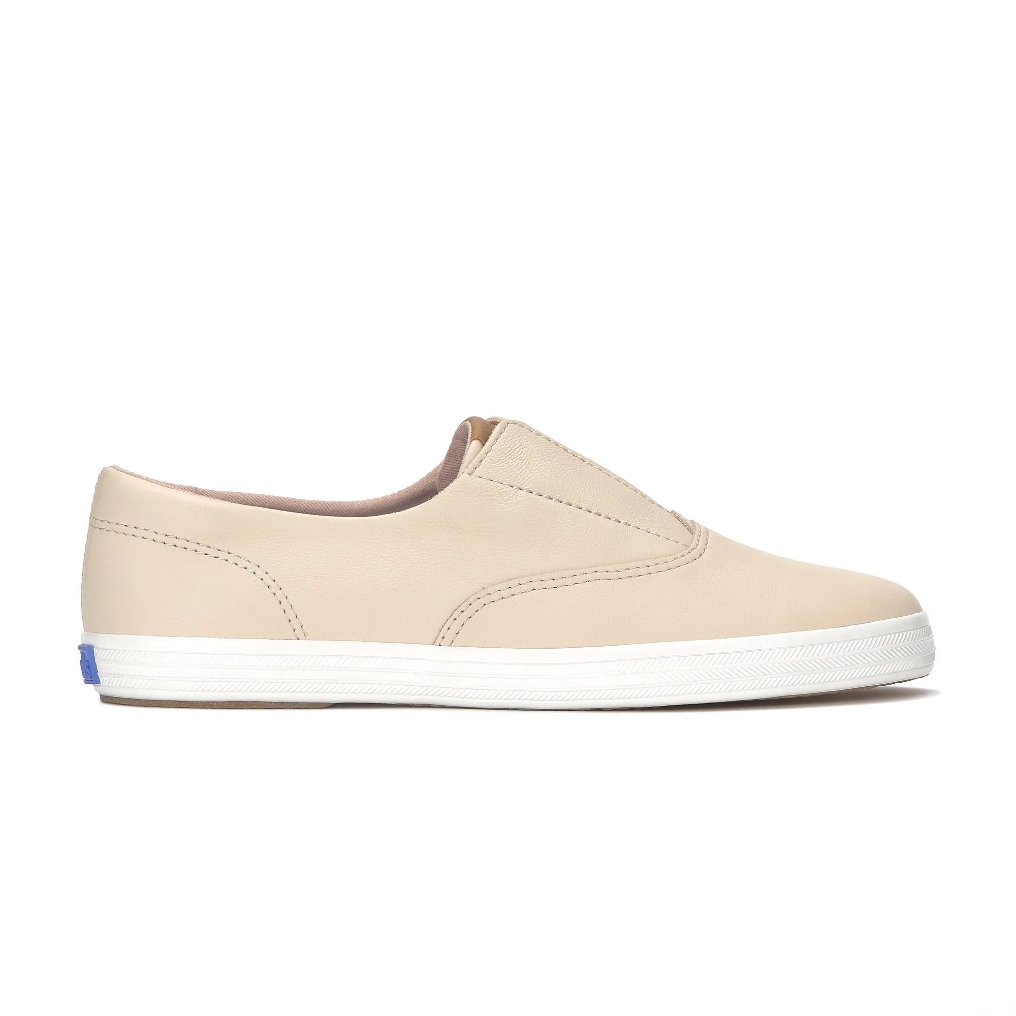 Keds Champion Round Toe Leather Slip On - Free Shipping | KEDS