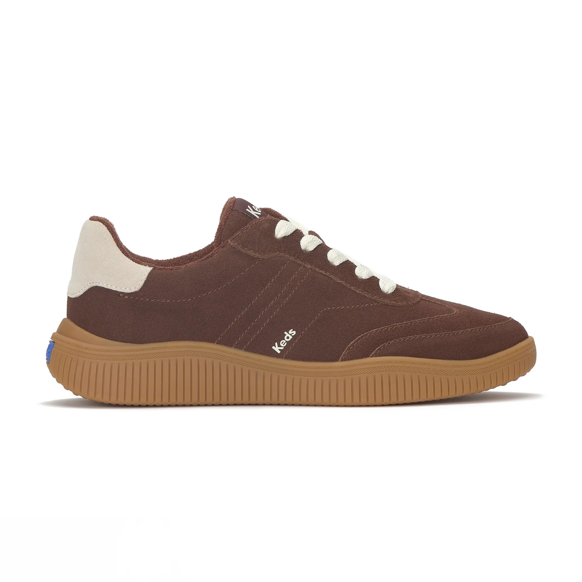 Keds Women's Contest Suede Lace Up Leather Sneakers In Brown