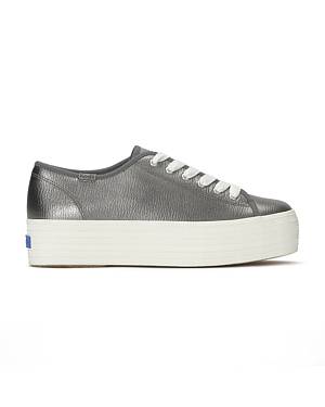 Keds Triple Up Leather Piping Lace Up - Free Shipping | KEDS