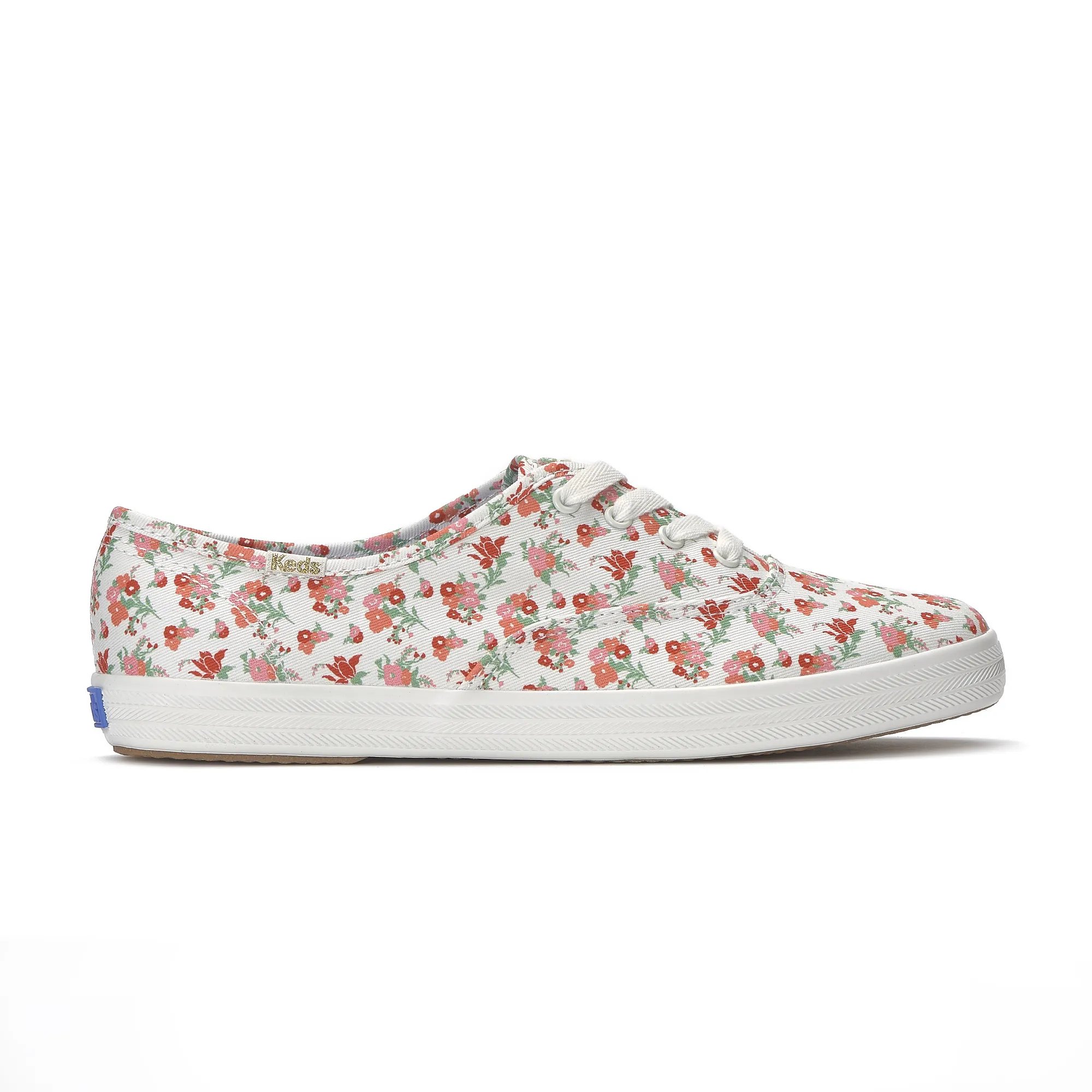 Keds Women's Champion Cottage Core Floral Canvas Sneakers In Multi