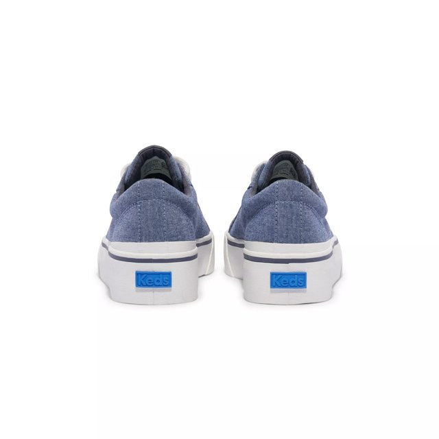 Keds Jump Kick Duo Chambray Lace Up Free Shipping KEDS