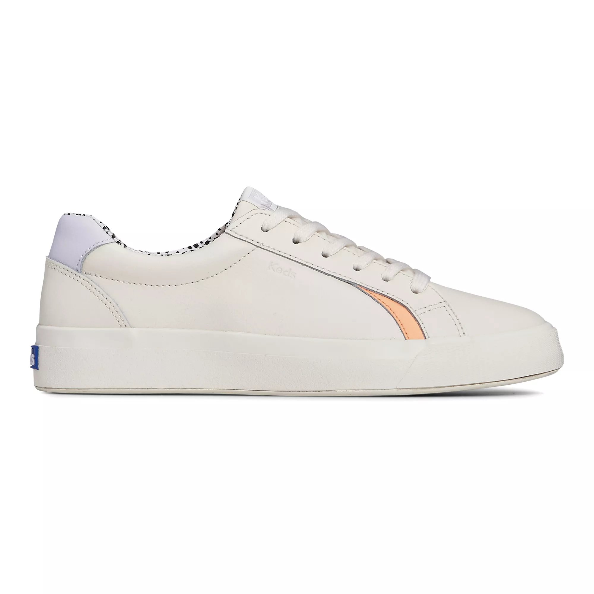 Keds Pursuit Leather Pop Lining Lace Up - Free Shipping | KEDS