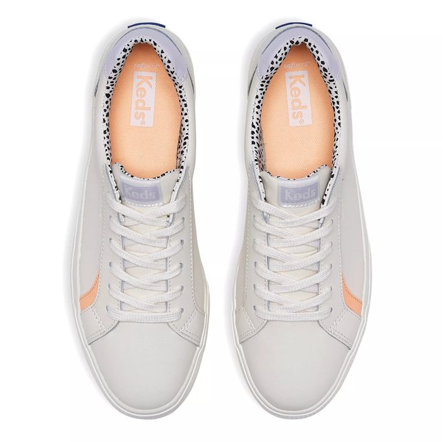 Keds Pursuit Lace Up Leather Sneakers 8.5