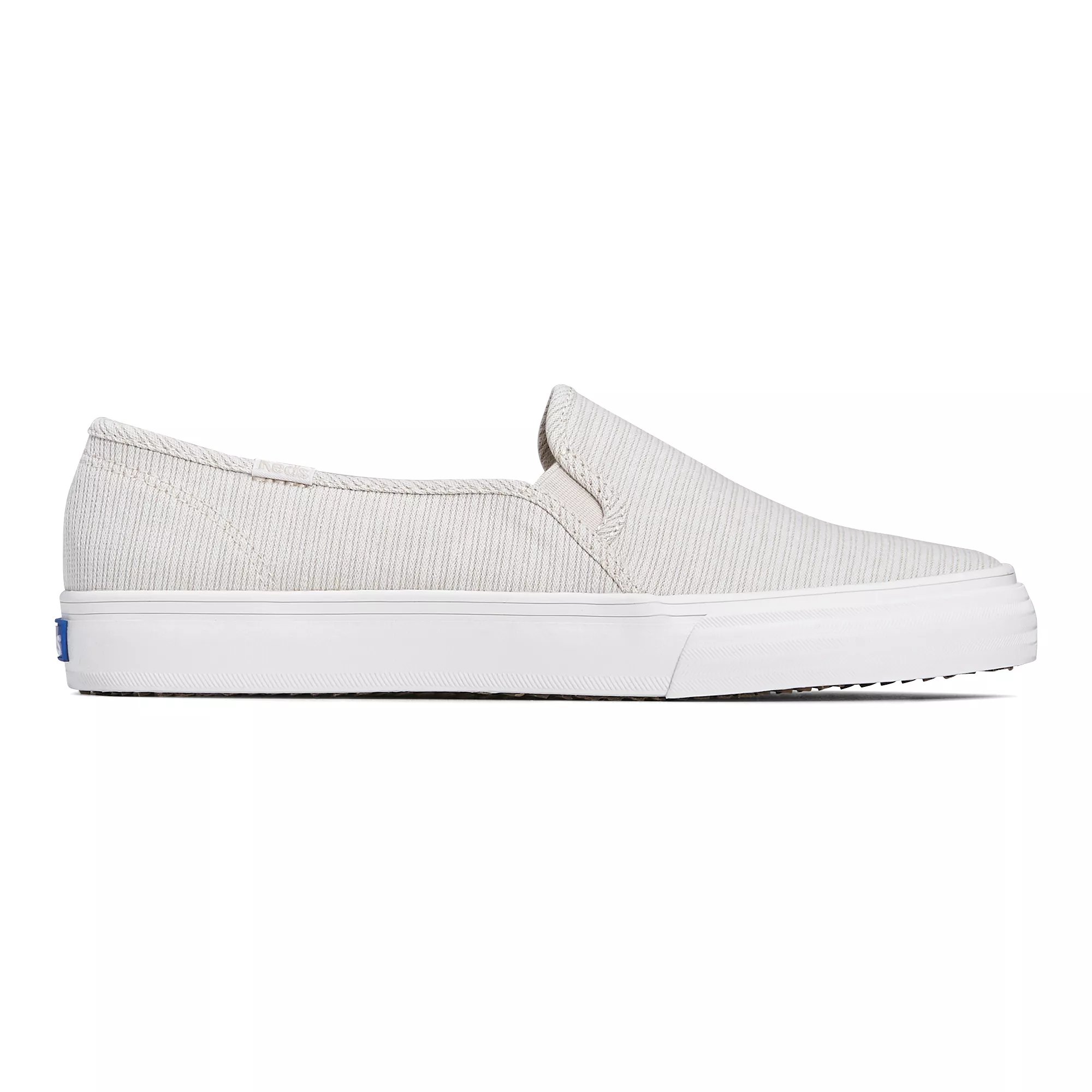 Keds Double Decker Textile Stripe Slip On