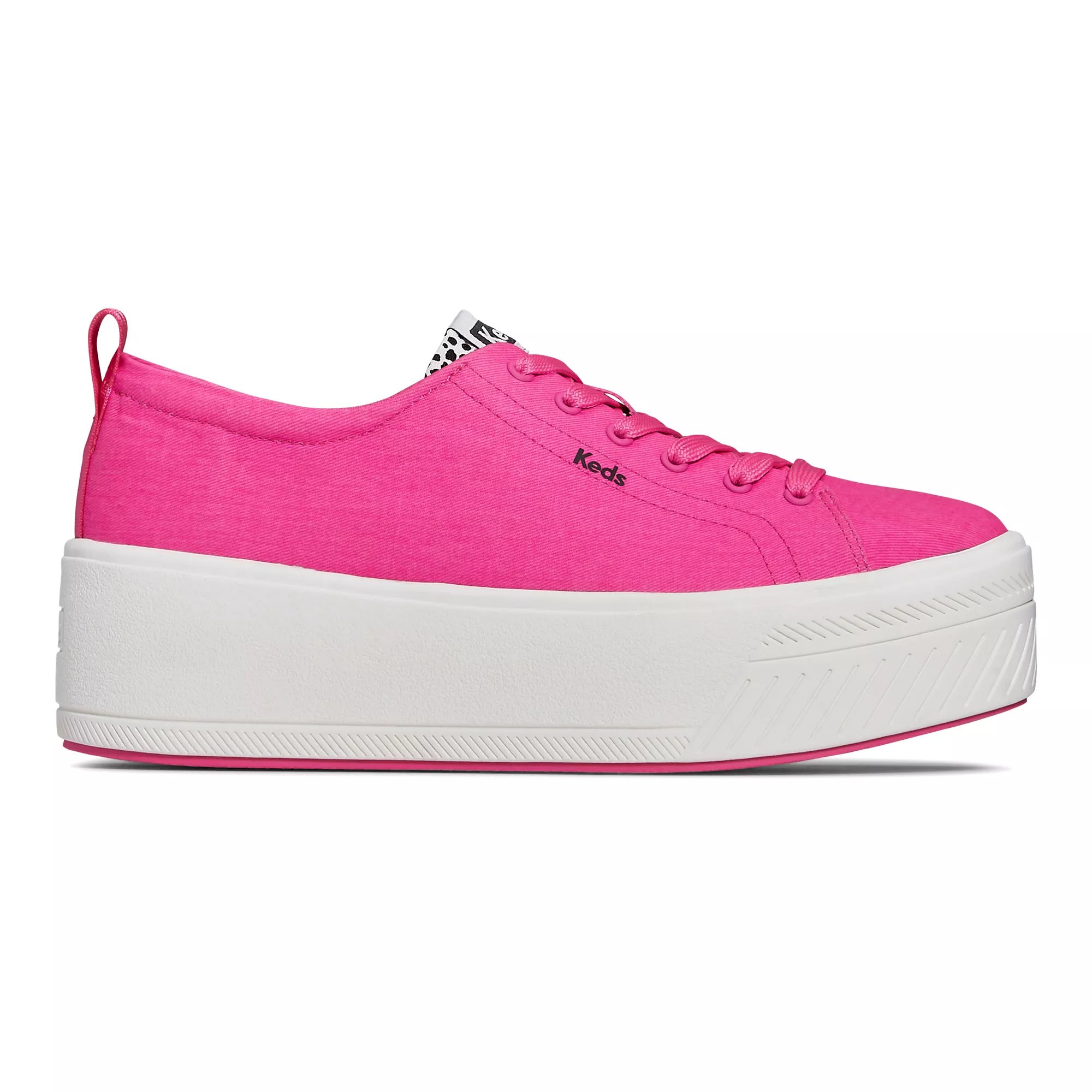 Bright store pink keds