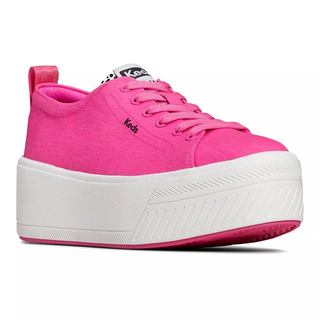 Keds Skyler Canvas Pop Tongue Lace Up Free Shipping KEDS