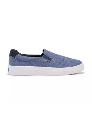 Keds cali cheap slip on black