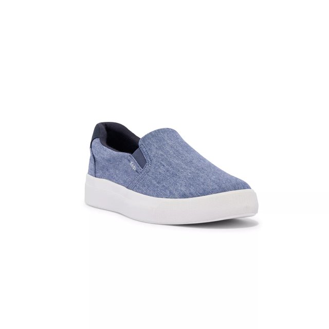 Keds navy slip on sneakers shop