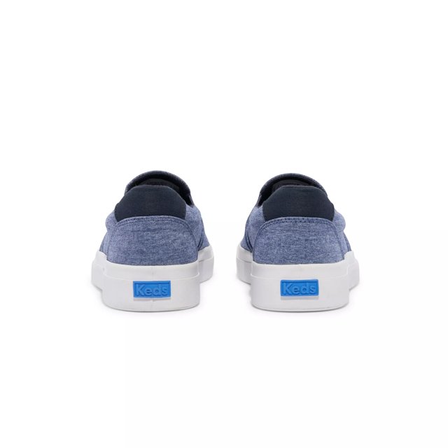 Chambray slip on sneakers best sale