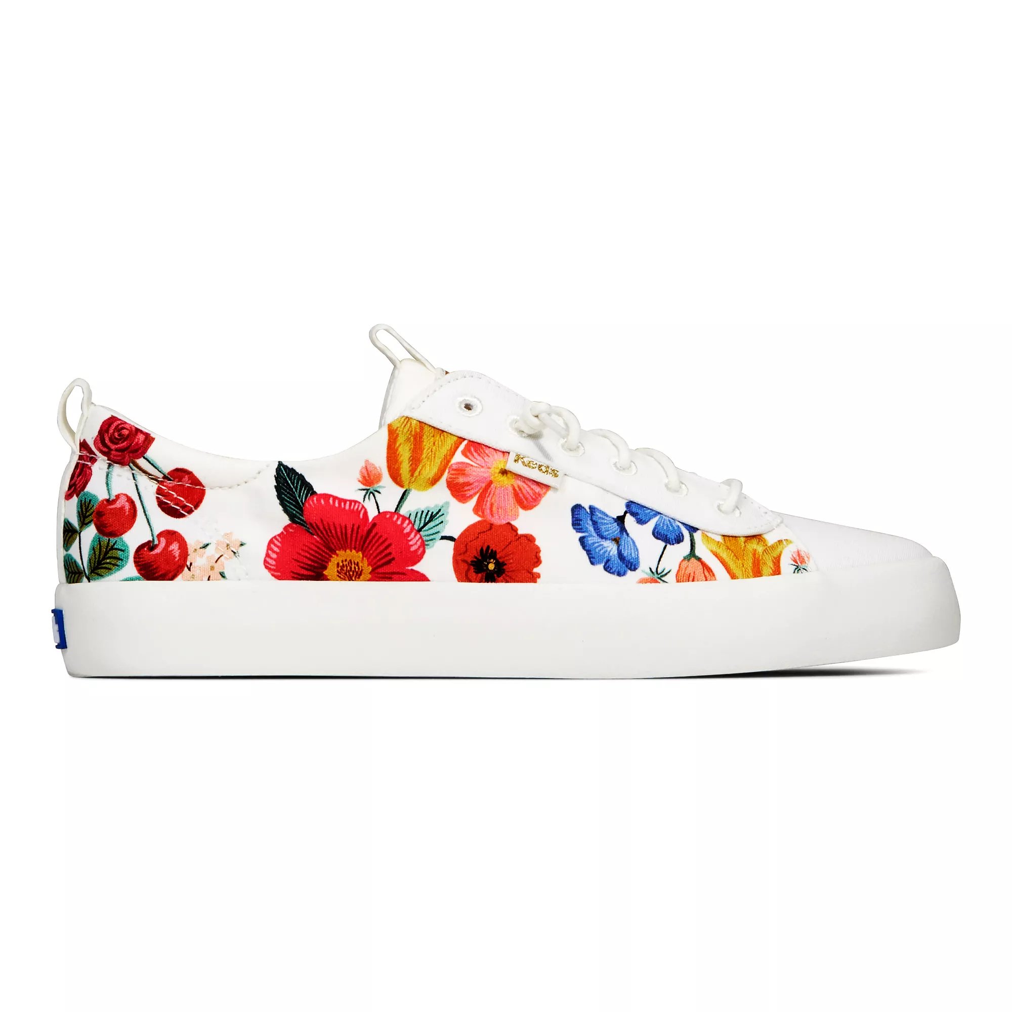 Keds x Rifle Paper Co. Kickback Blossom Slip On - Free Shipping | KEDS