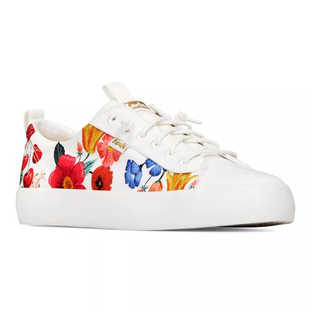 keds rifle paper slip ons