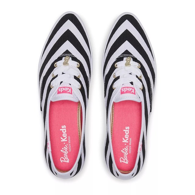Keds striped shoes deals