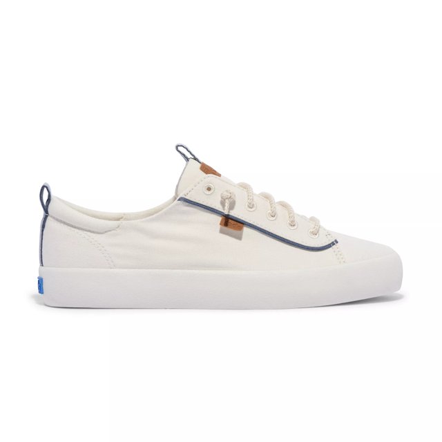 Keds Kickback Canvas Nautical Slip On Free Shipping KEDS