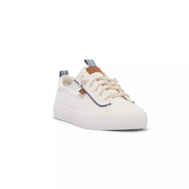 Keds Kickback Canvas Nautical Slip On - Free Shipping | KEDS