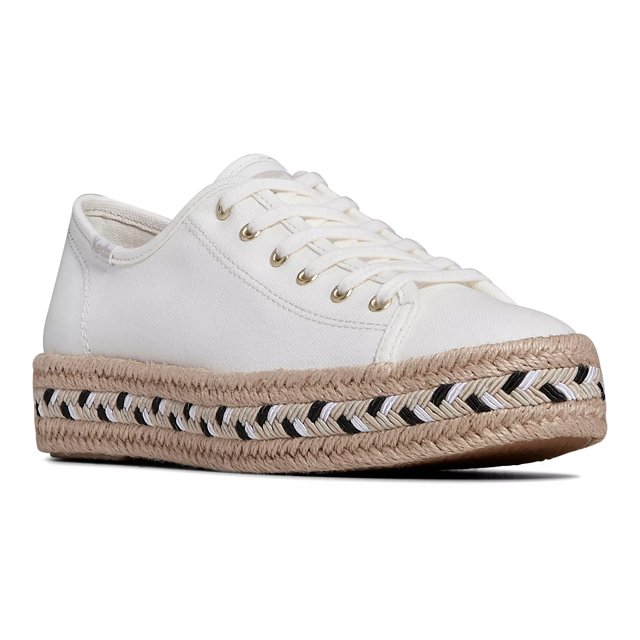 Triple kick white platform sneakers cheap