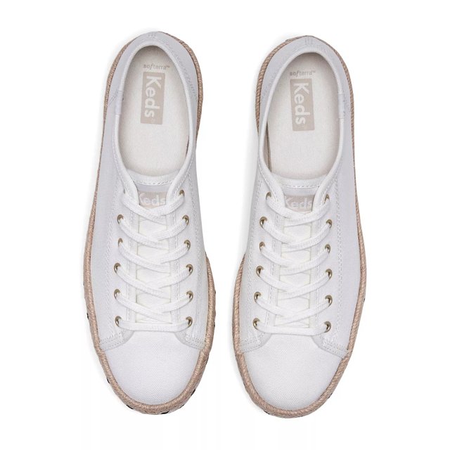Keds triple kick canvas sneaker outlet
