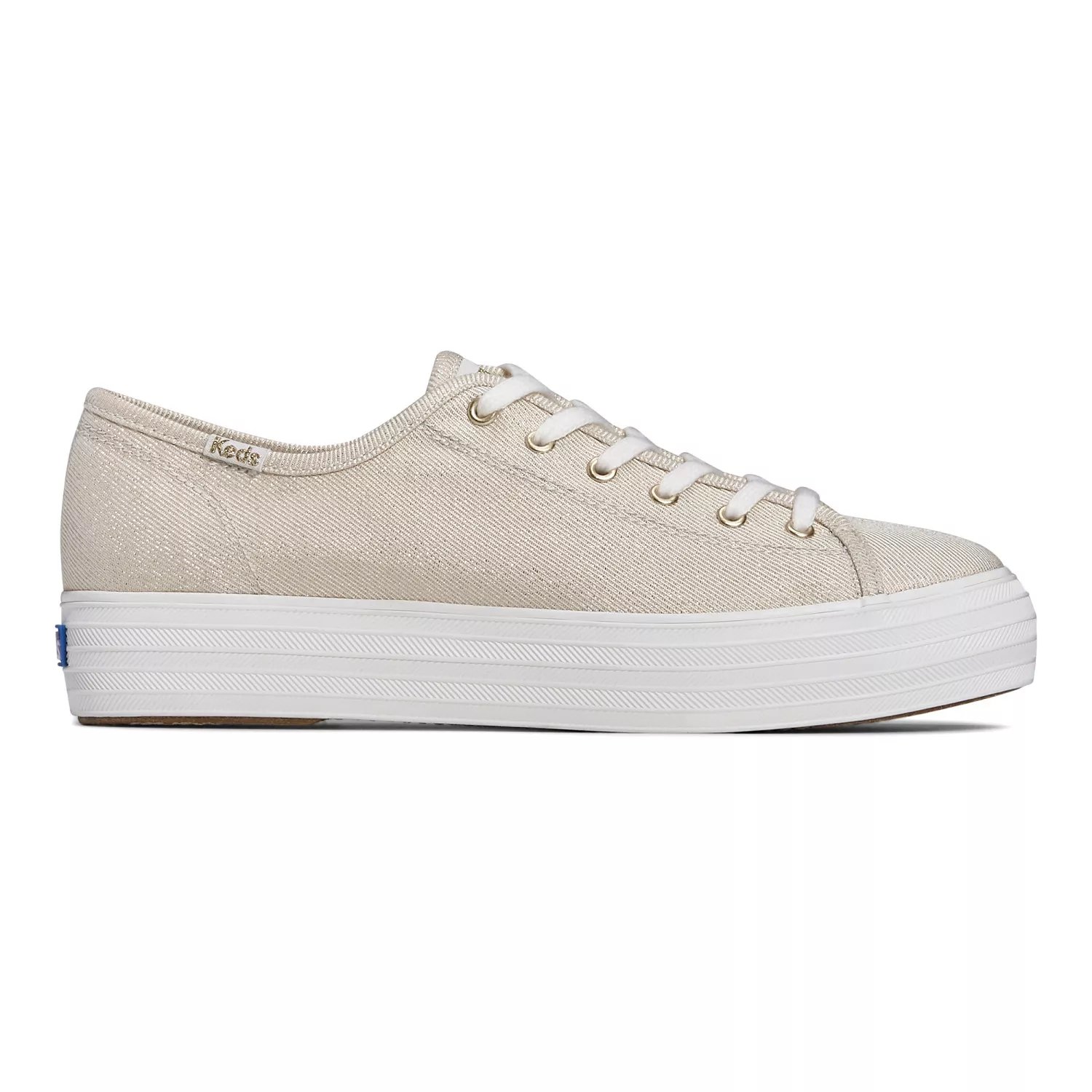 Keds triple matte brushed metallic online