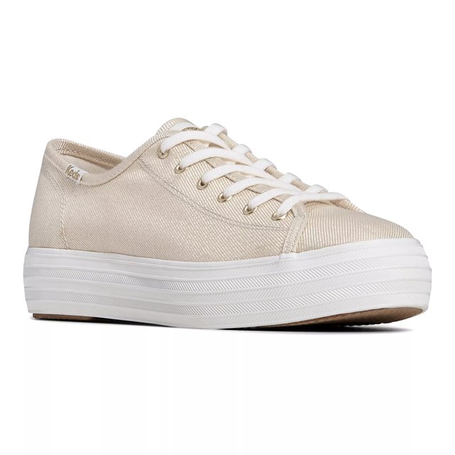 Keds champion hot sale metallic rose gold