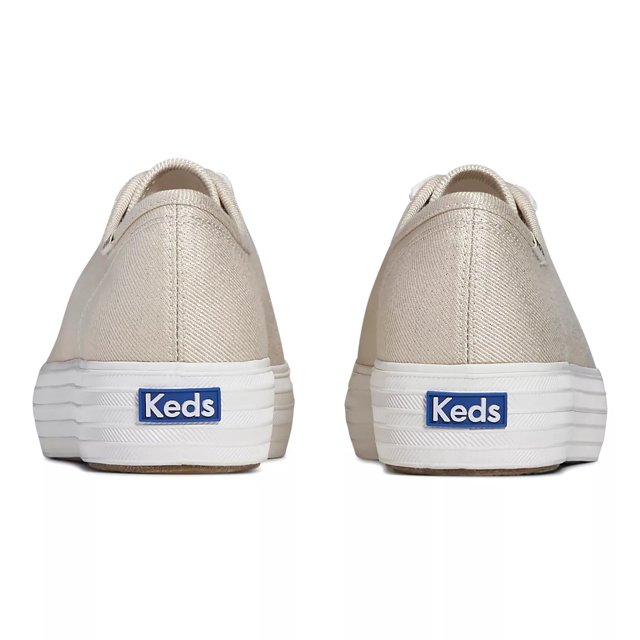 Keds white and gold hot sale