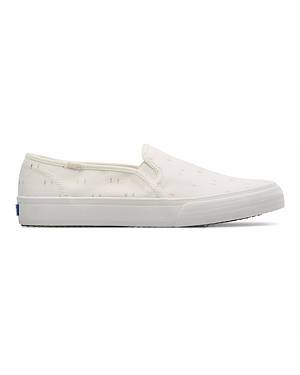 Keds double cheap decker eyelet stripe