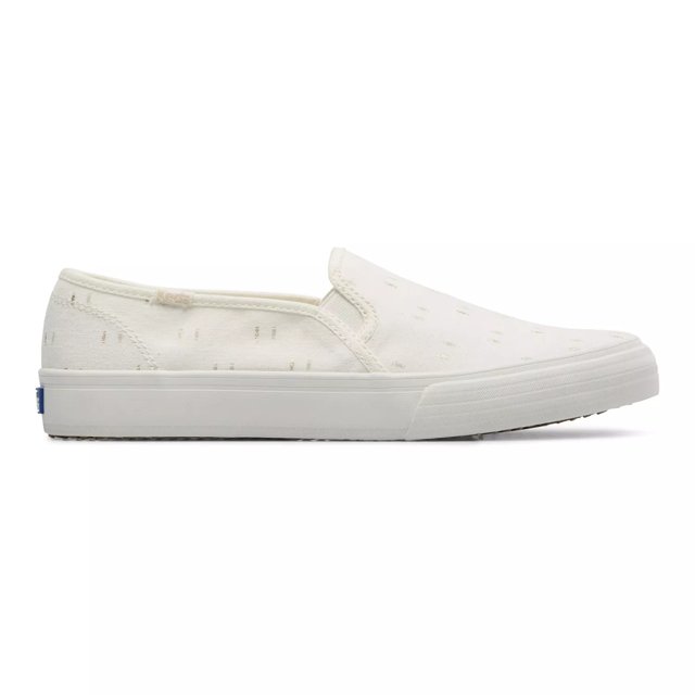 Keds white sales double decker