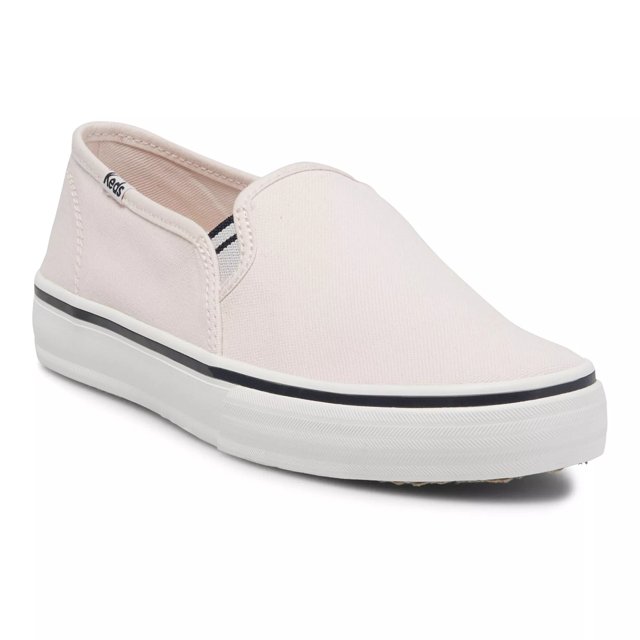 Keds double decker slip on white shop