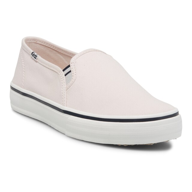 Keds Double Decker Canvas Slip On - Free Shipping | KEDS