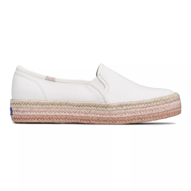 Keds espadrille top slip on sneaker