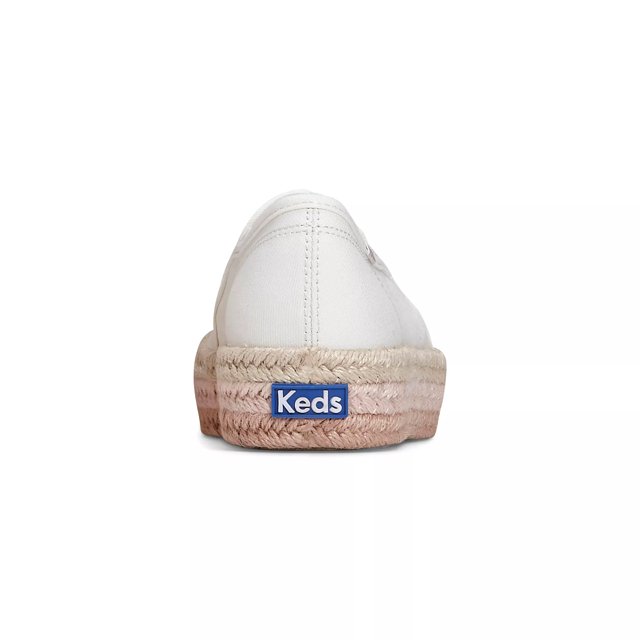 Keds Triple Decker Jute Foxing Slip On
