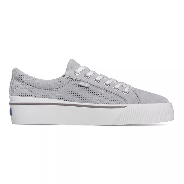 Keds Jump Kick Duo Perf Suede Lace Up