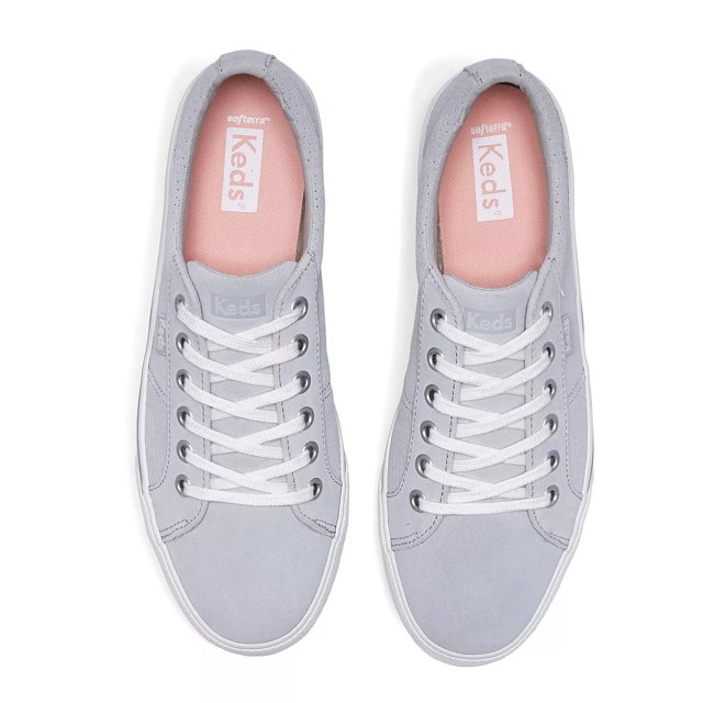 Gray keds hot sale