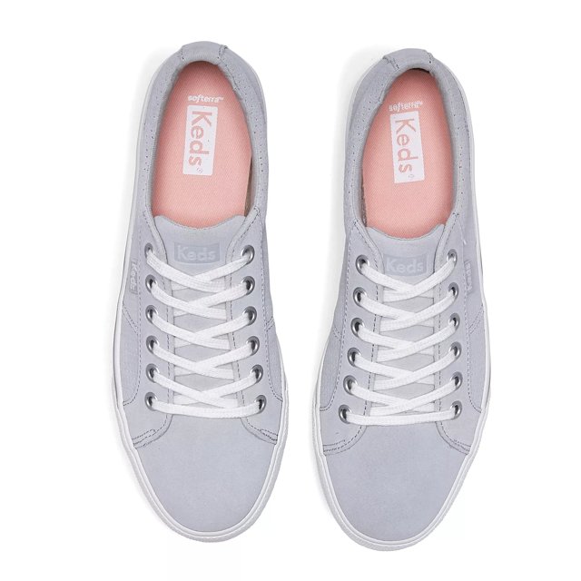 Keds Jump Kick Duo Perf Suede Lace Up - Free Shipping | KEDS