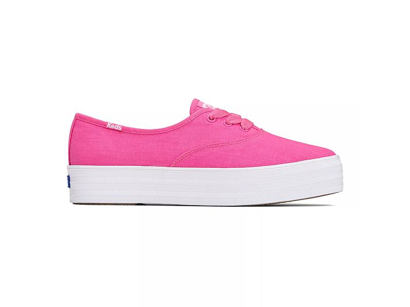 Pink keds women's clearance