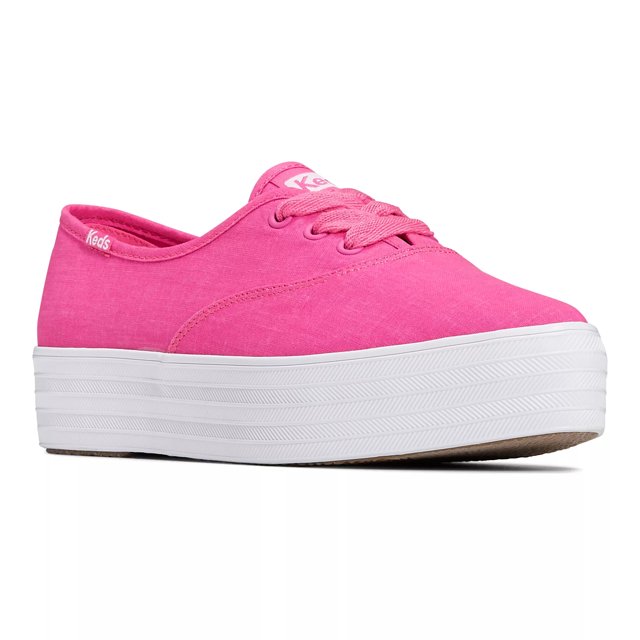 Keds Point Linen Lace Up Free Shipping KEDS
