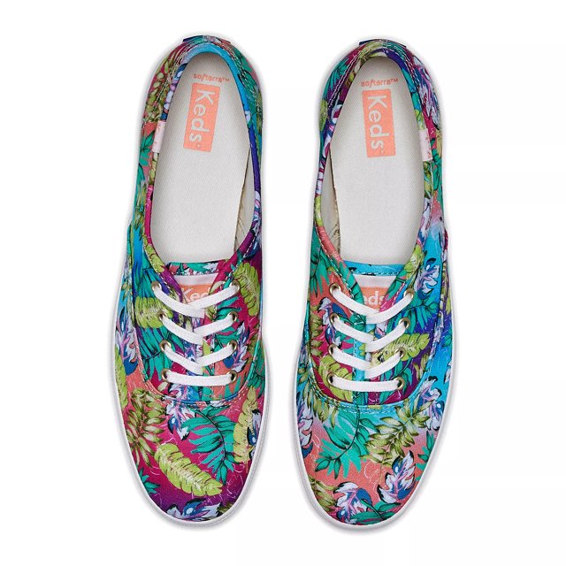 Keds Champion Canvas Tropadelic - Free Shipping | KEDS