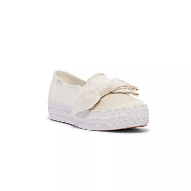 Keds Triple Decker Bow Celebrations Slip On Free Shipping KEDS