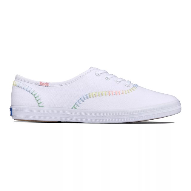 Keds Champion Canvas Whipstitch Lace Up Free Shipping KEDS