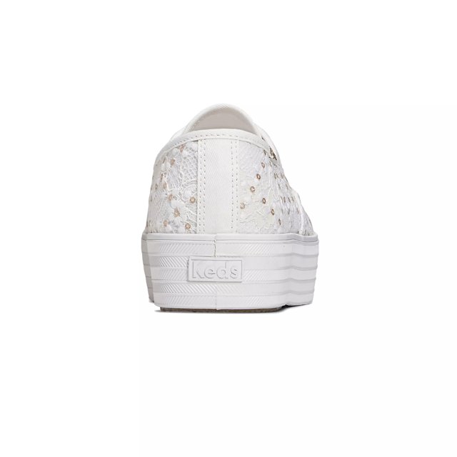 Keds Point Lace Celebrations Lace Up Free Shipping KEDS
