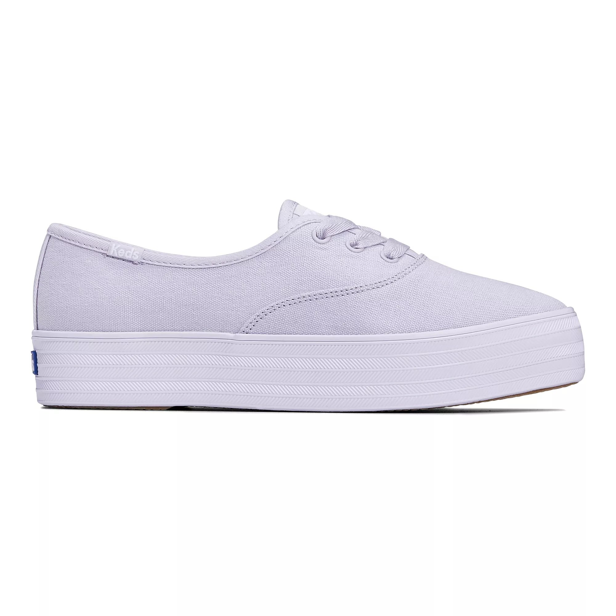 Tênis keds best sale triple canvas branco