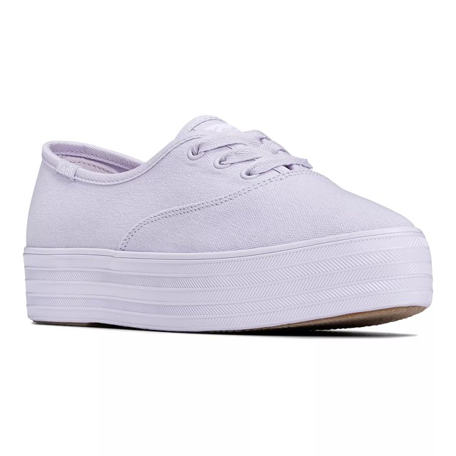Keds Point Canvas Lace Up Free Shipping KEDS