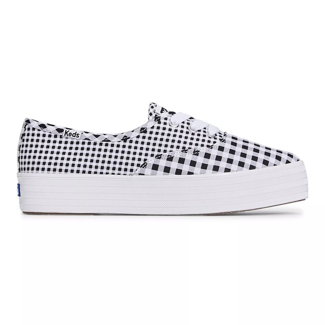 Keds gingham sneakers outlet