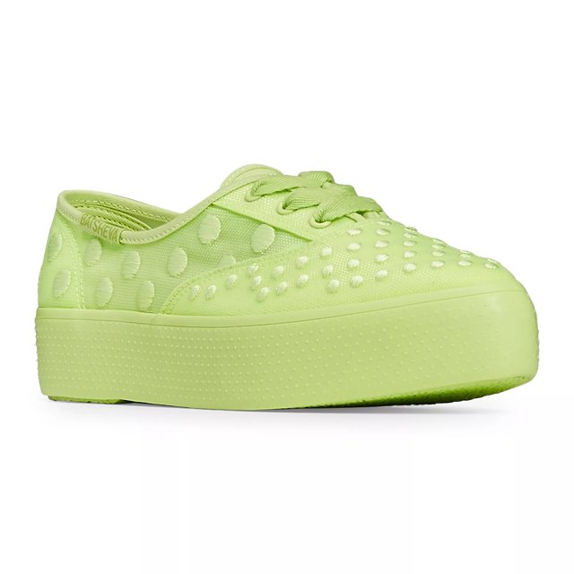 Keds BATSHEVA Platform Sneaker Light Green Other