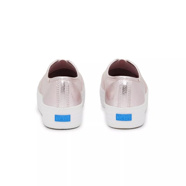 Keds Point Slip Metallic Leather Free Shipping KEDS