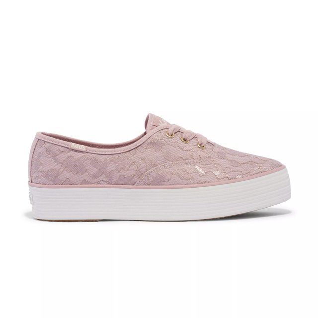 Lace keds on sale