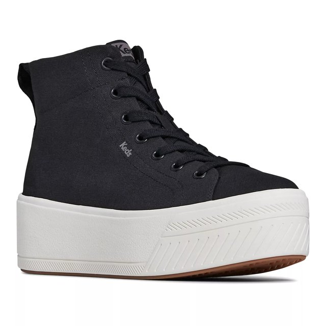 Keds black high tops best sale