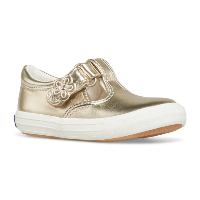 Kids leather keds clearance