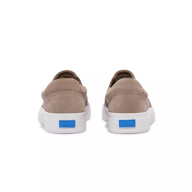 Keds Pursuit Suede Slip On Free Shipping KEDS