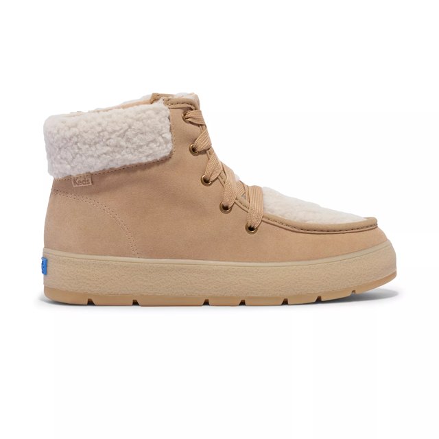 Keds Explore Bootie Women s Light Beige Size 7.5 Boots