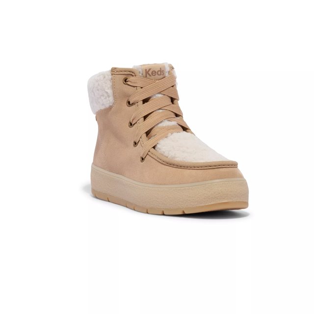 Keds Explore Bootie Suede Faux Fur Free Shipping KEDS